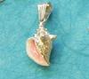 Sterling Conch Shell