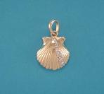 Scallop Pendant