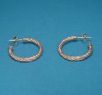 Cable Earrings